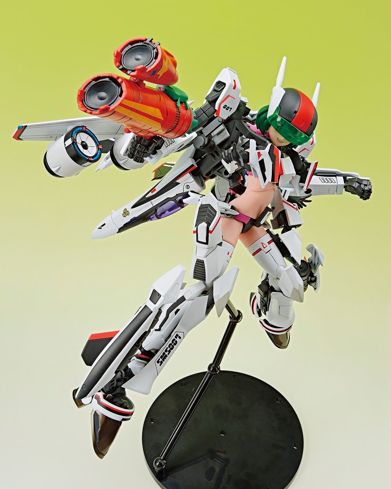 V.F.G. Macross F VF-25F Messiah Ranka Lee