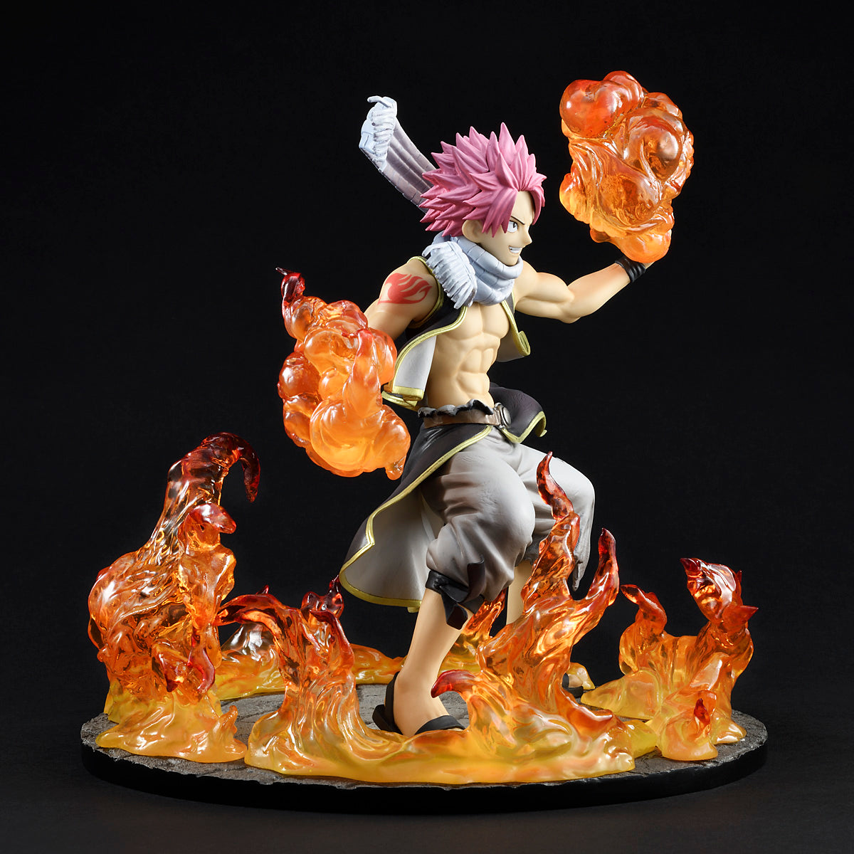 Natsu Dragneel(re-run)