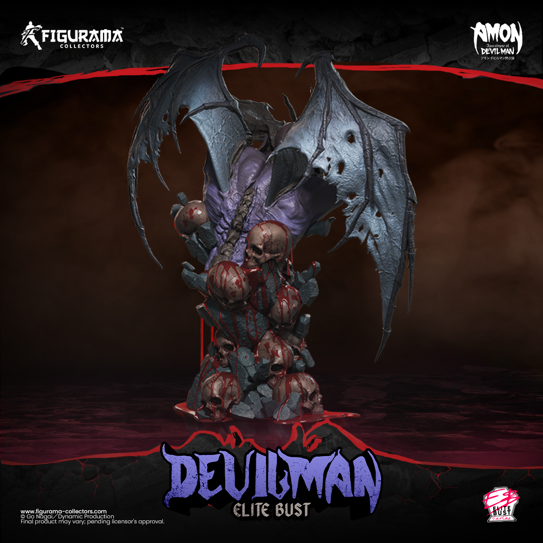 THE APOCALYPSE OF DEVILMAN: DEVILMAN ELITE BUST / AMON ELITE BUST