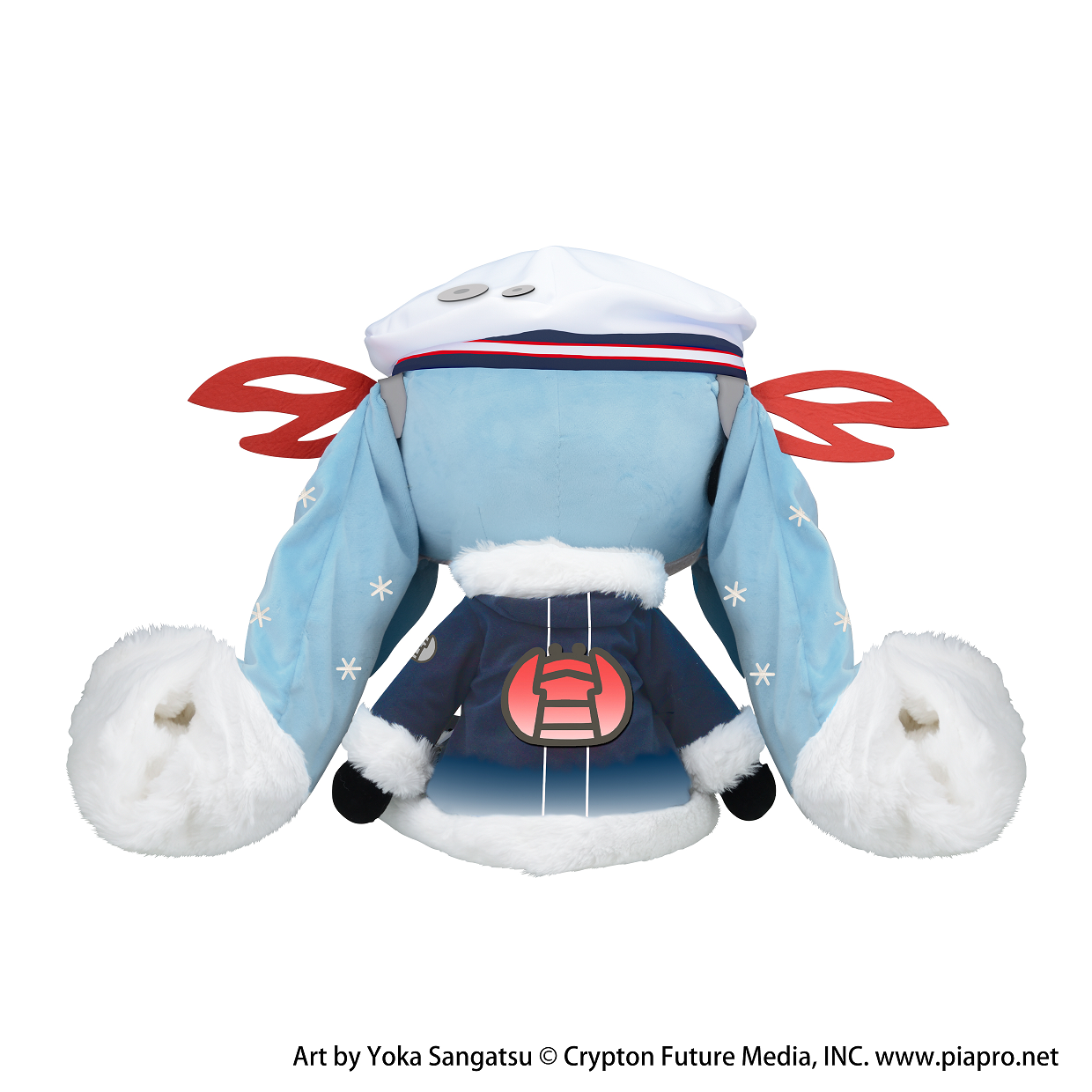 Hatsune Miku Series DODEKA Plush "SNOW MIKU 2022"