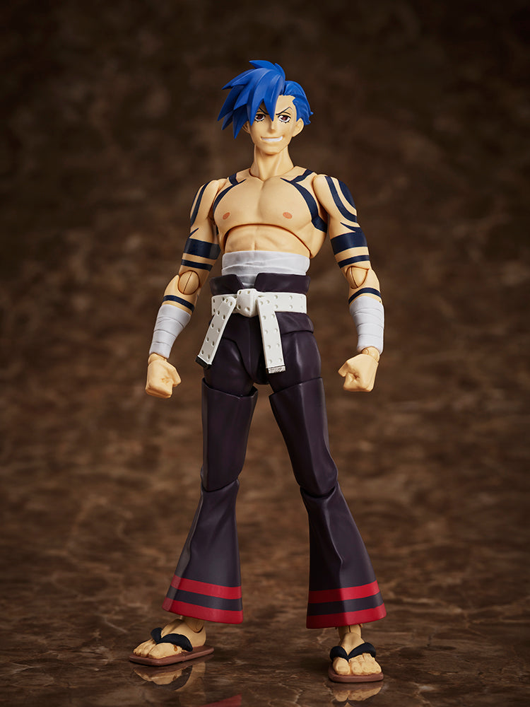 GURREN LAGANN ［BUZZmod.］ Kamina 1/12 scale action figure