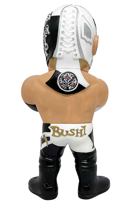 16d Collection 026: NEW JAPAN PRO-WRESTLING BUSHI (Black and White Costume)