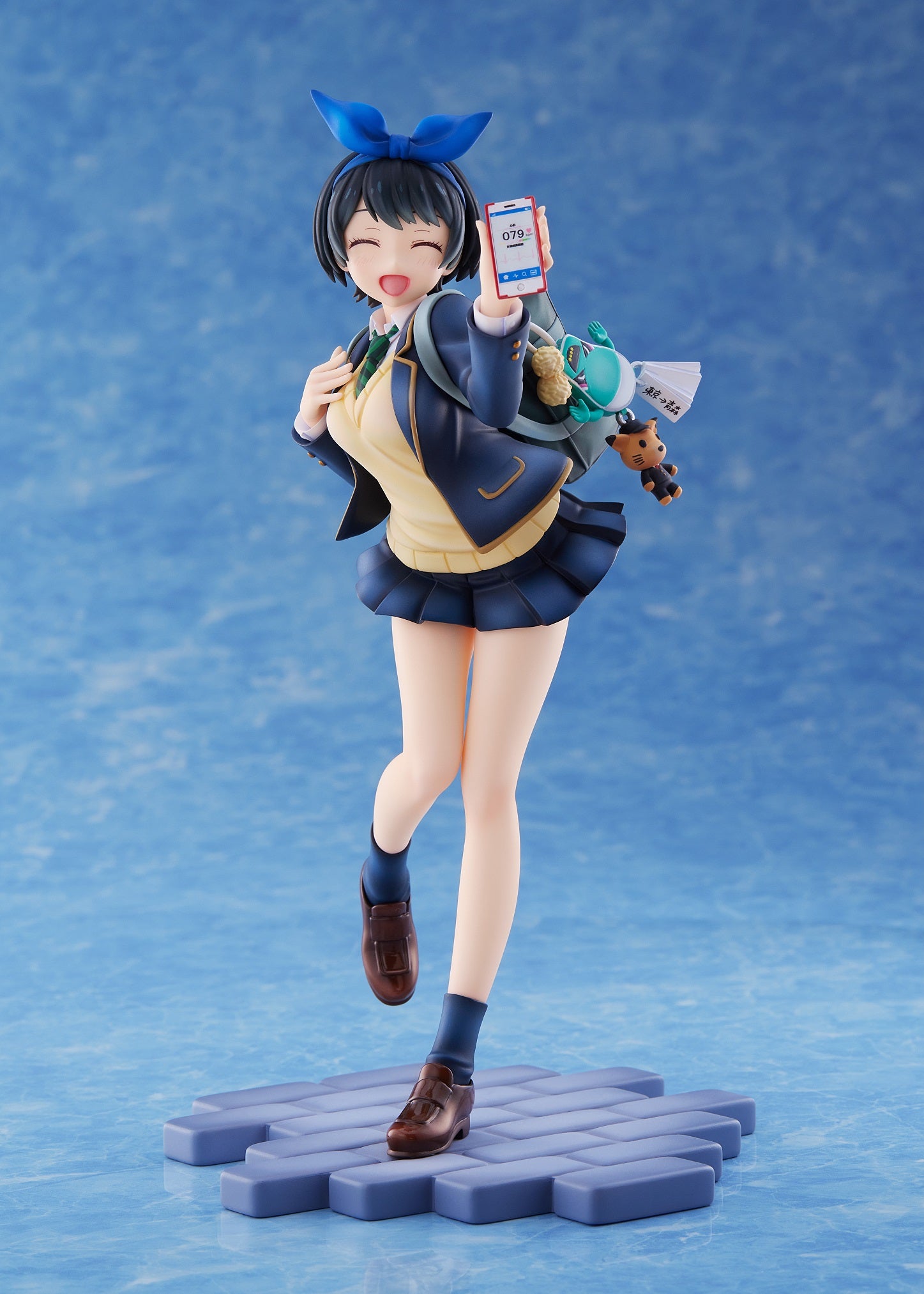 [Limited Edition]Rent-a-Girlfriend Ruka Sarashina PVC Figure(1:7 Scale)