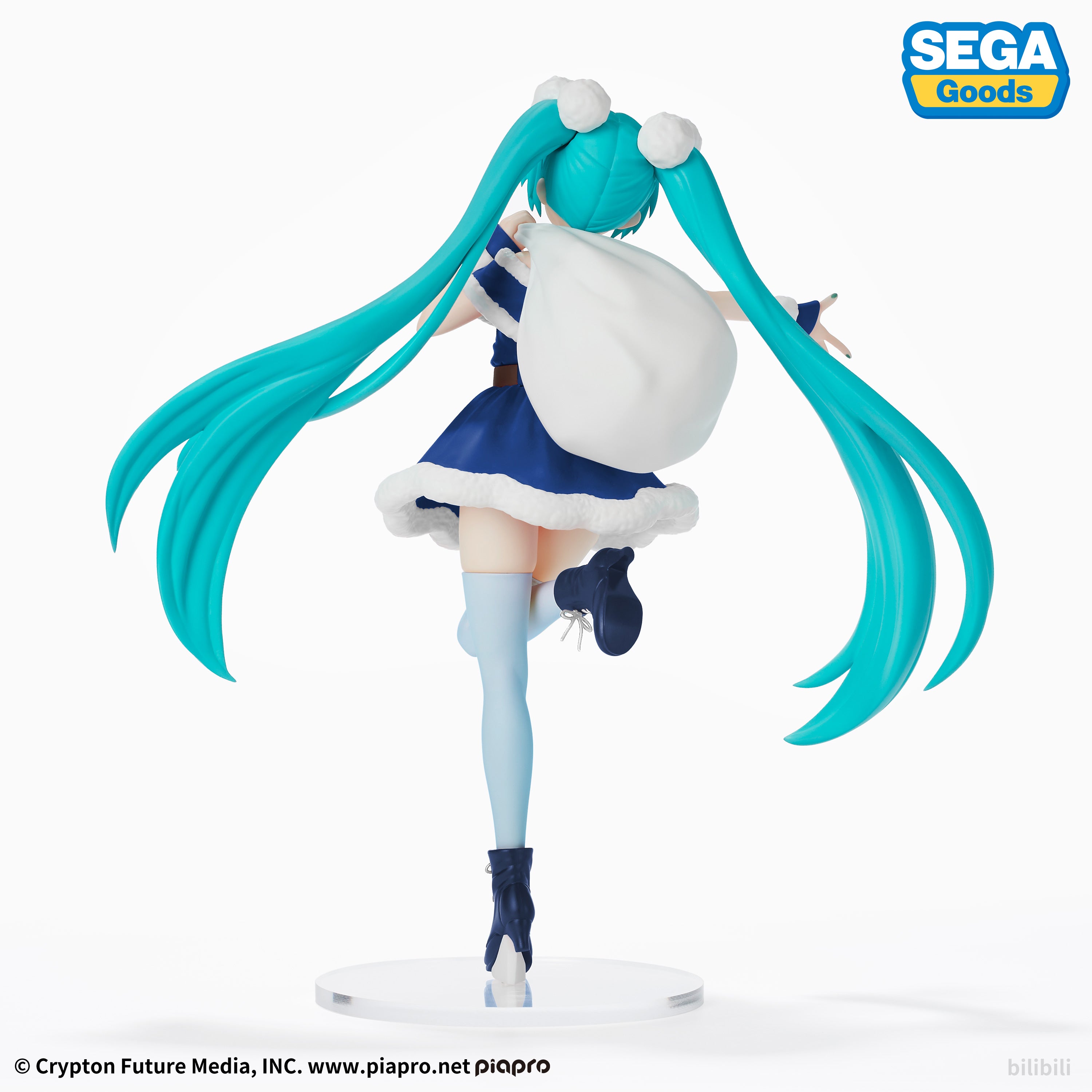 Hatsune Miku Series MIKU SPM FIGURE CHRISTMAS2020　BLUE