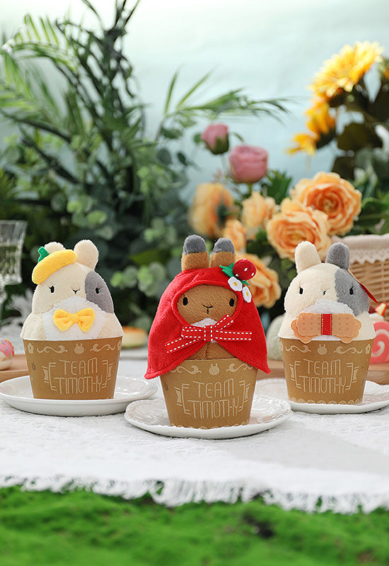 Team Timothy Plushie Keychain: Ellie