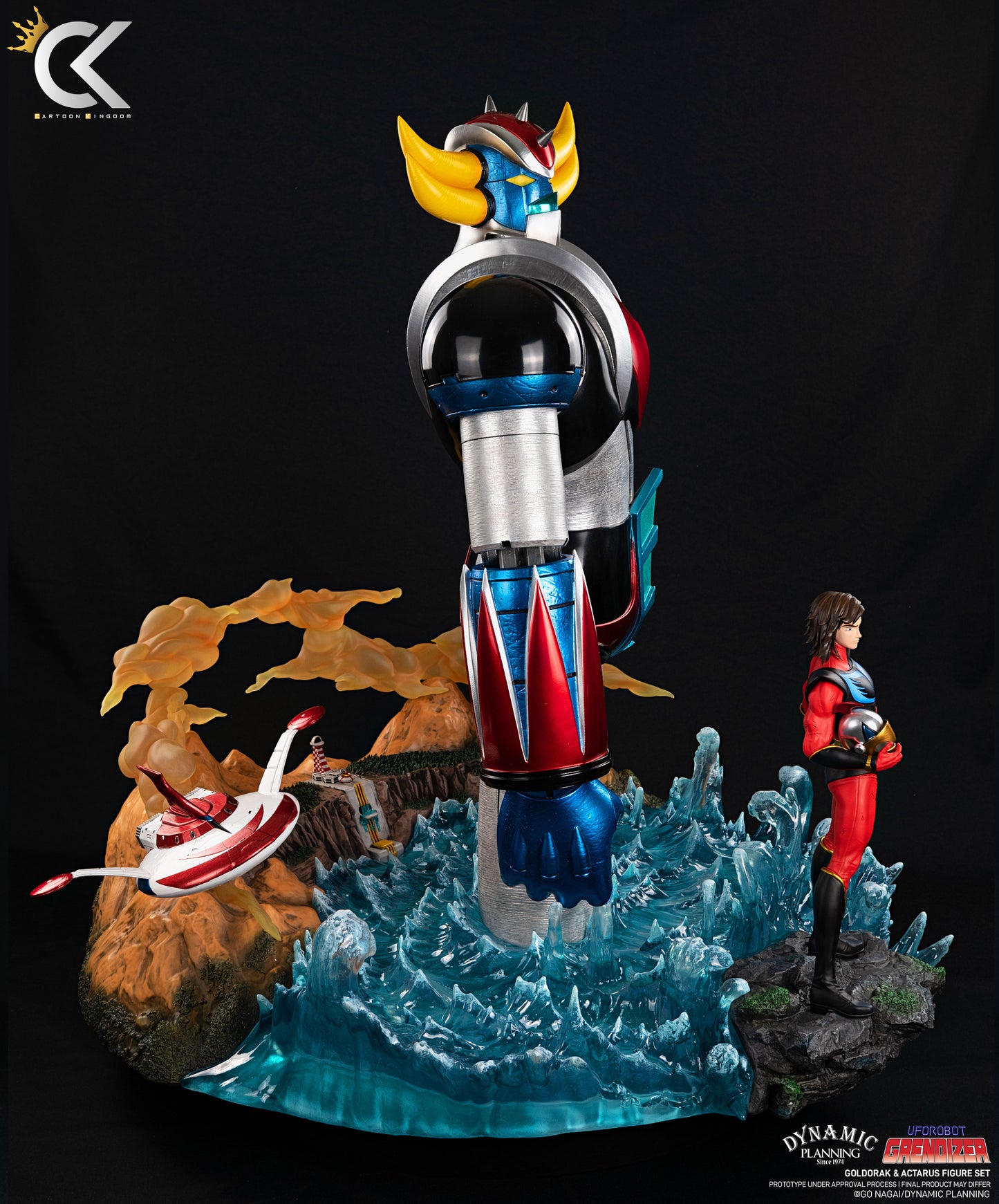 Grendizer & Actarus