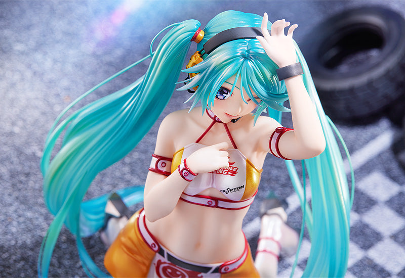 Racing Miku 2010 Ver. Art by Kentaro Yabuki