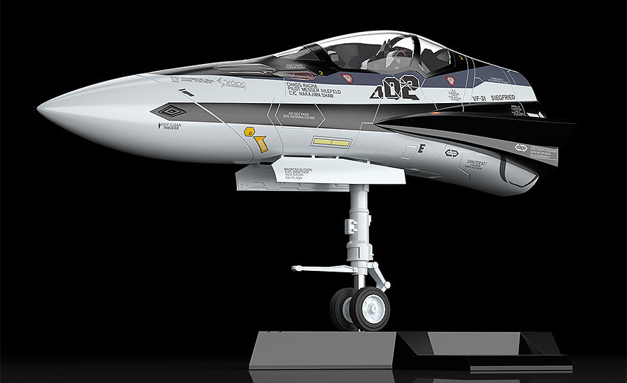 PLAMAX MF-55: minimum factory Fighter Nose Collection VF-31F (Messer Ihlefeld's Fighter)