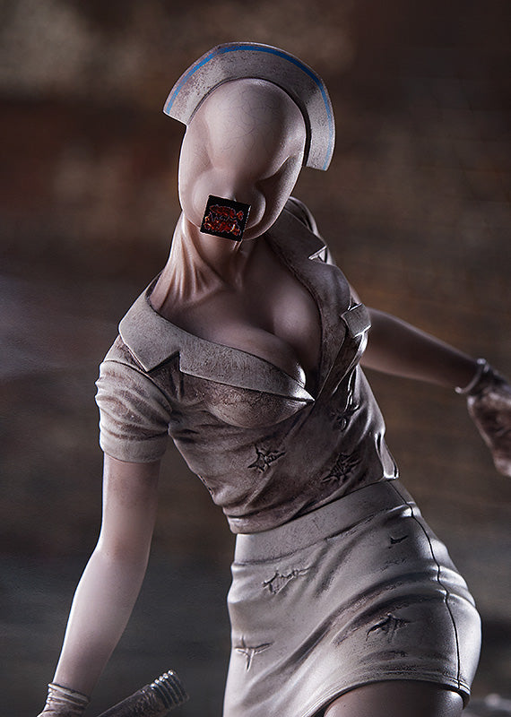 POP UP PARADE Bubble Head Nurse
