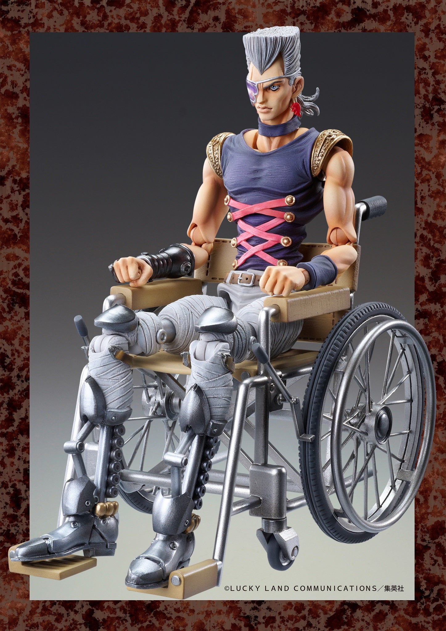 Chozokado「J・P・Polnareff」