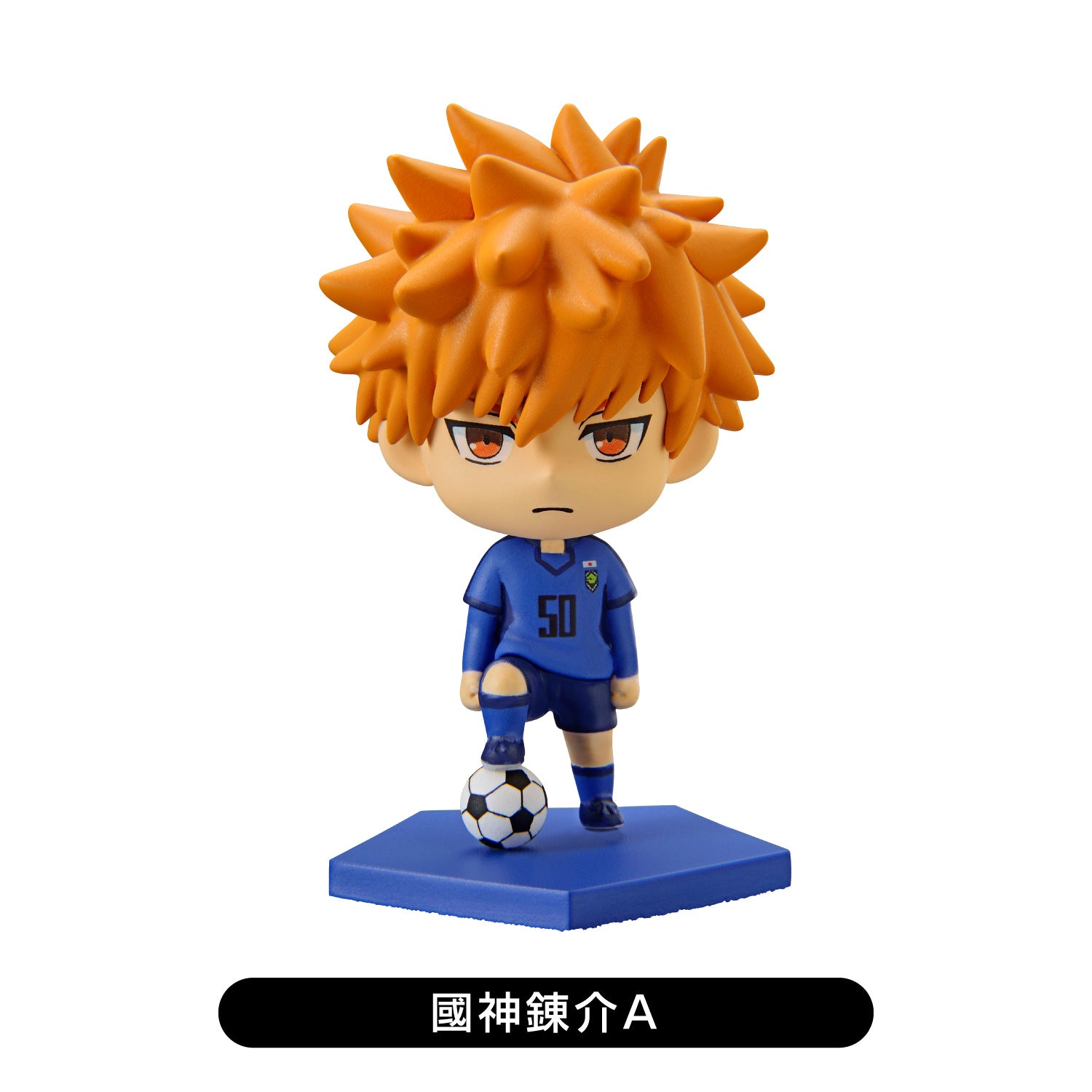BLUELOCK　Trading mini figure vol.1