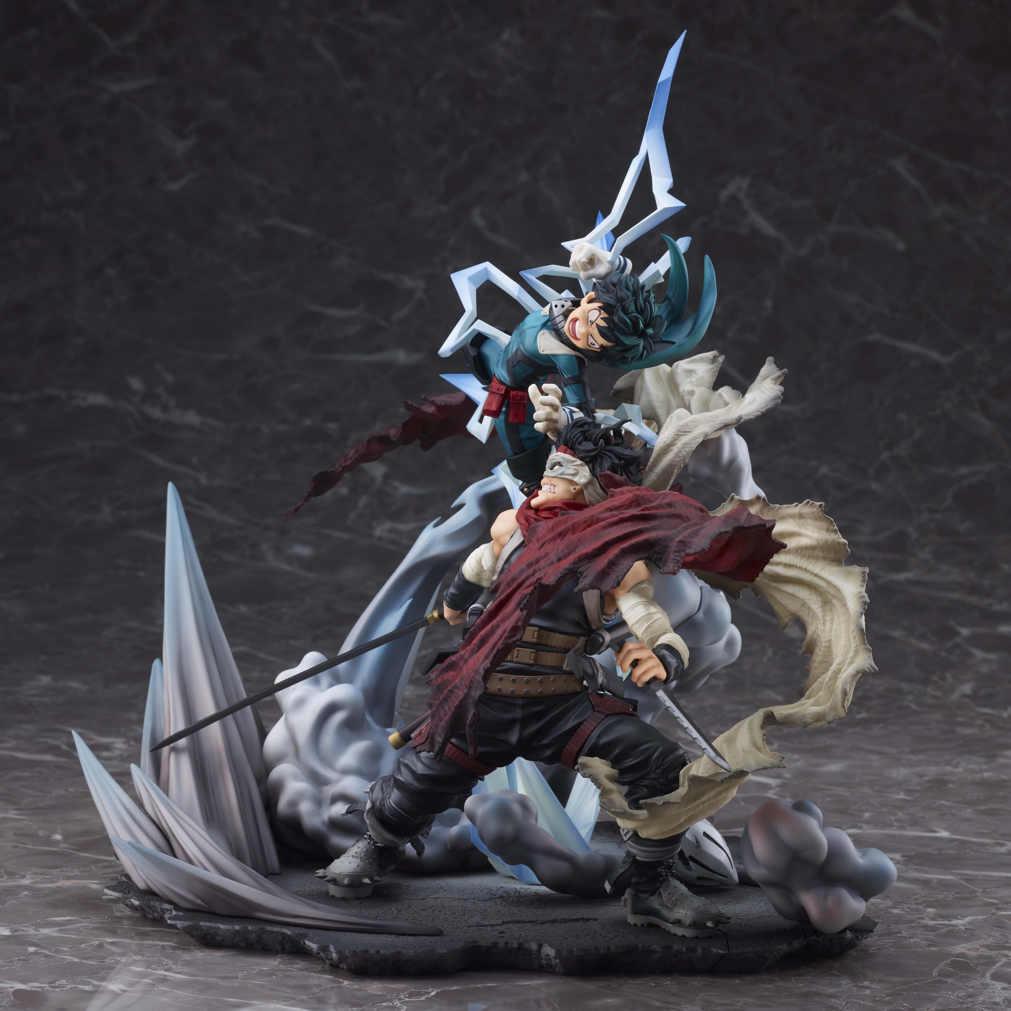 MY HERO ACADEMIA Figure Izuku Midoriya vs.Stain