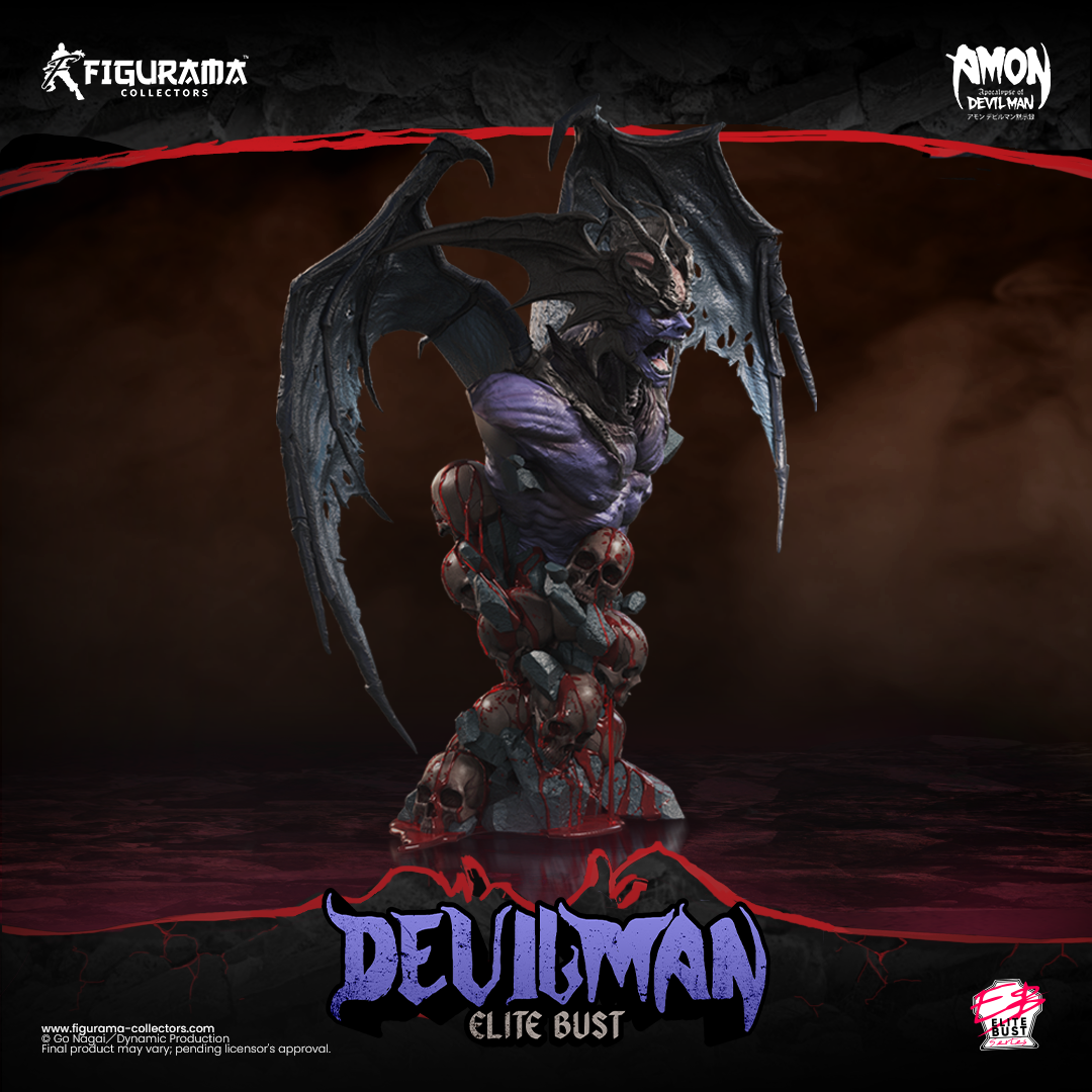 THE APOCALYPSE OF DEVILMAN: DEVILMAN ELITE BUST / AMON ELITE BUST