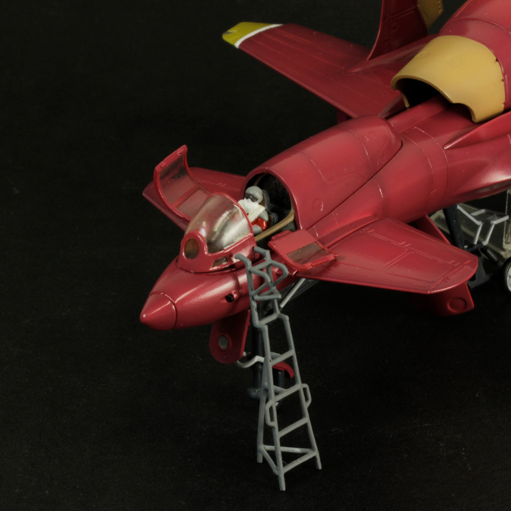 Honneamise Oukoku Air Force Fighter Schira-DOW 3rd (Single Seat Type)