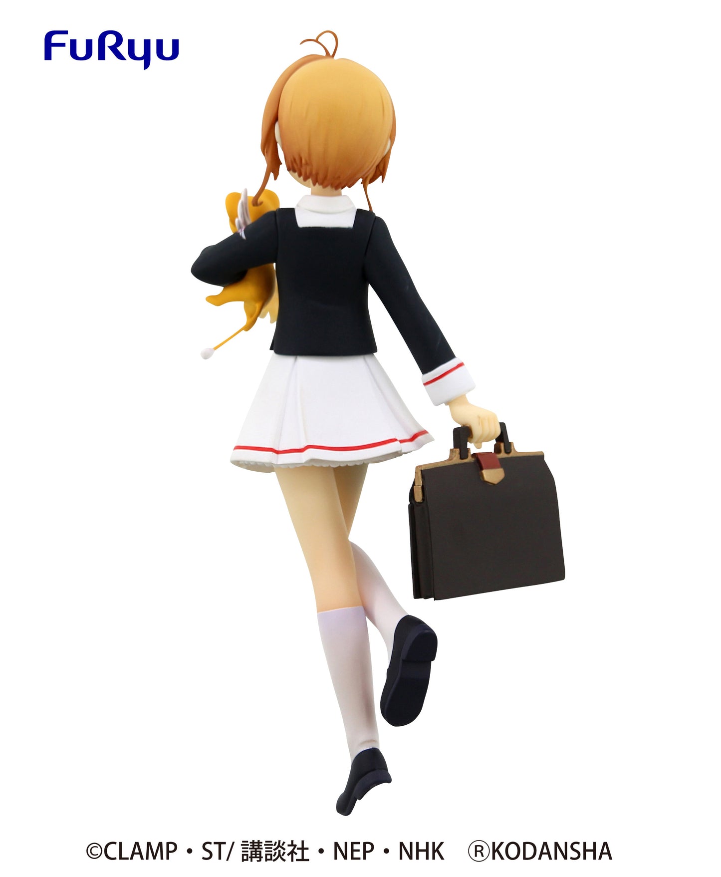 CARDCAPTOR SAKURA-CLEAR CARD-　Special Figure-SAKURA・Tomoeda Junior high school・Uniform-