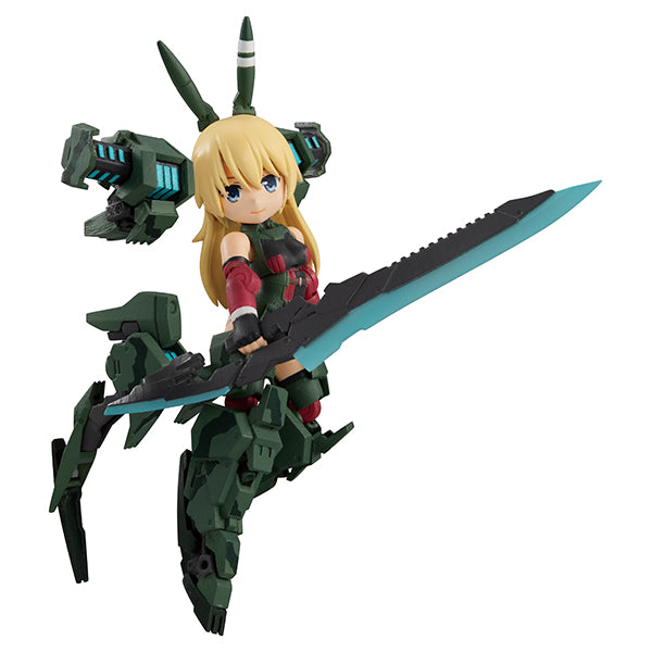 Desktop Army  Alice Gear Aegis collaboration Verginia Glynnberets