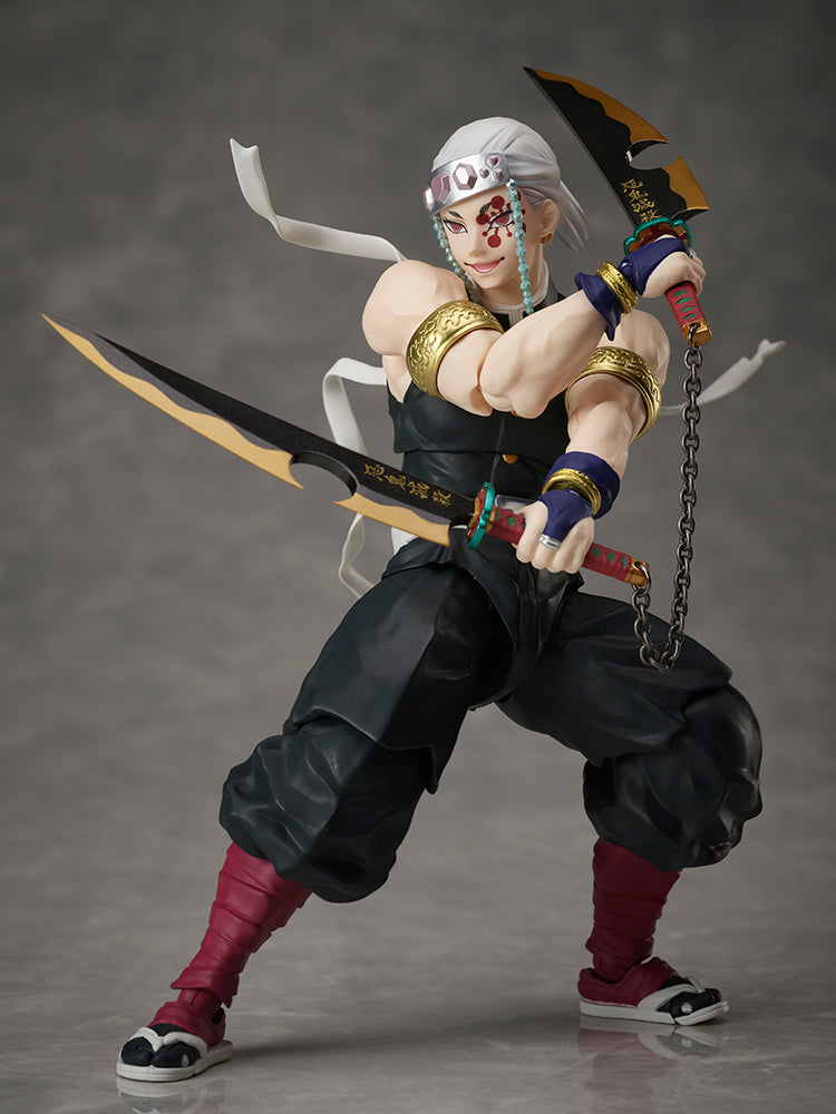 Demon Slayer: Kimetsu no Yaiba ［BUZZmod.］ Tengen Uzui 1/12 scale action figure