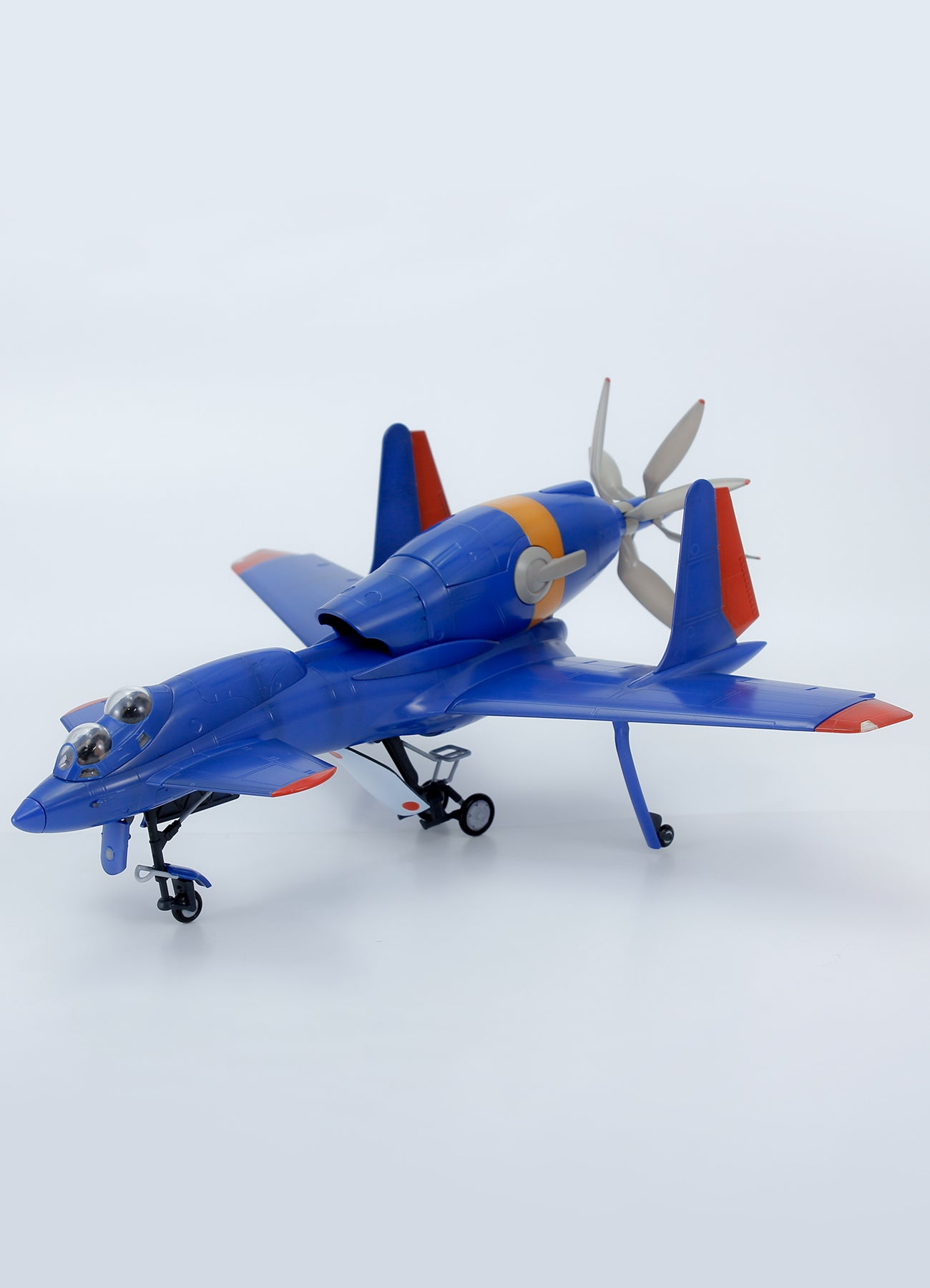 Honneamise Oukoku Air Force Fighter Schira-DOW 3rd (Two-seater)