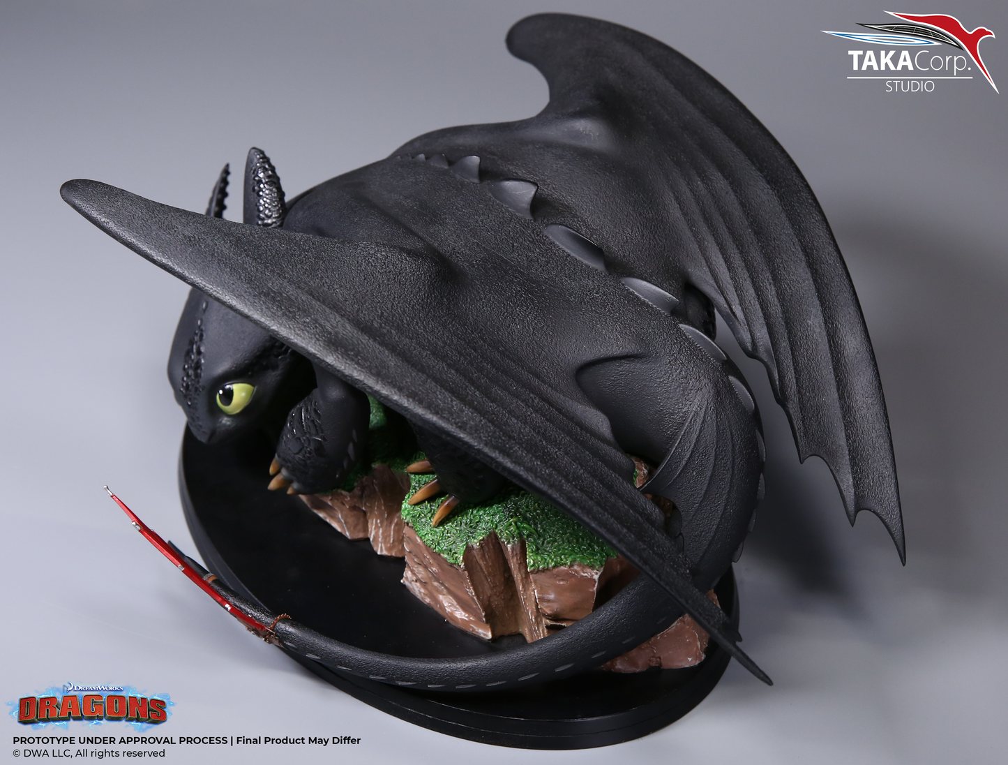 Toothless (PVC)