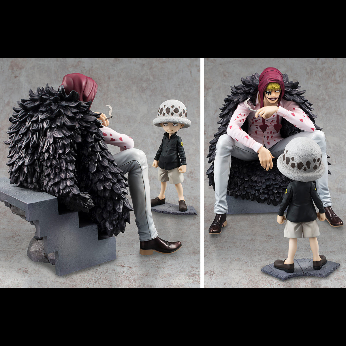 Portrait.Of.Pirates ONE PIECE ”LIMITED EDITION” Corazon & Law（Repe