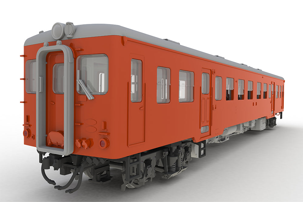JNR Kiha 20 type diesel railcar 200th generation type kit