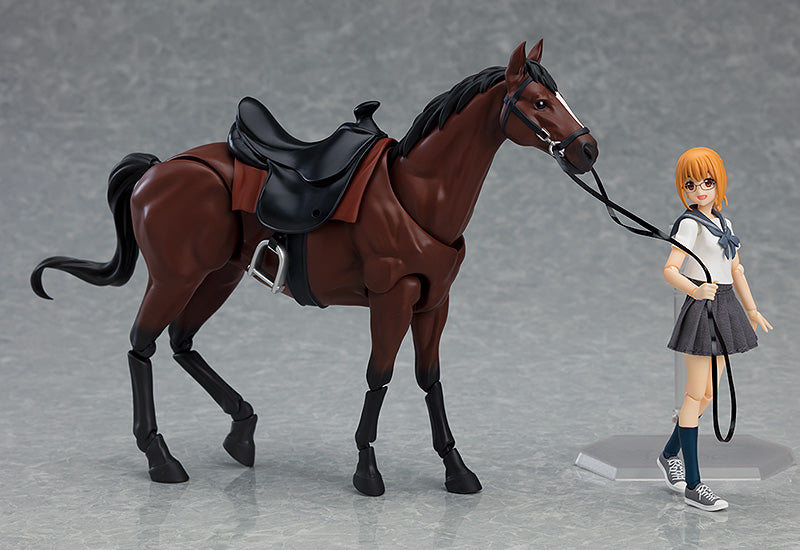 figma Horse ver. 2 (Chestnut)(re-run)