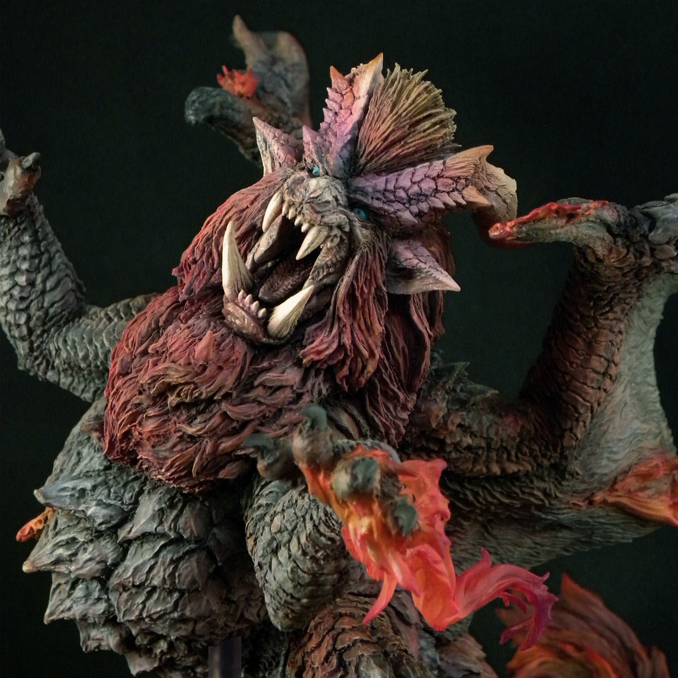 [Repeat Sales]Capcom Figure Builder Creator's Model Teostra Re-pro Model