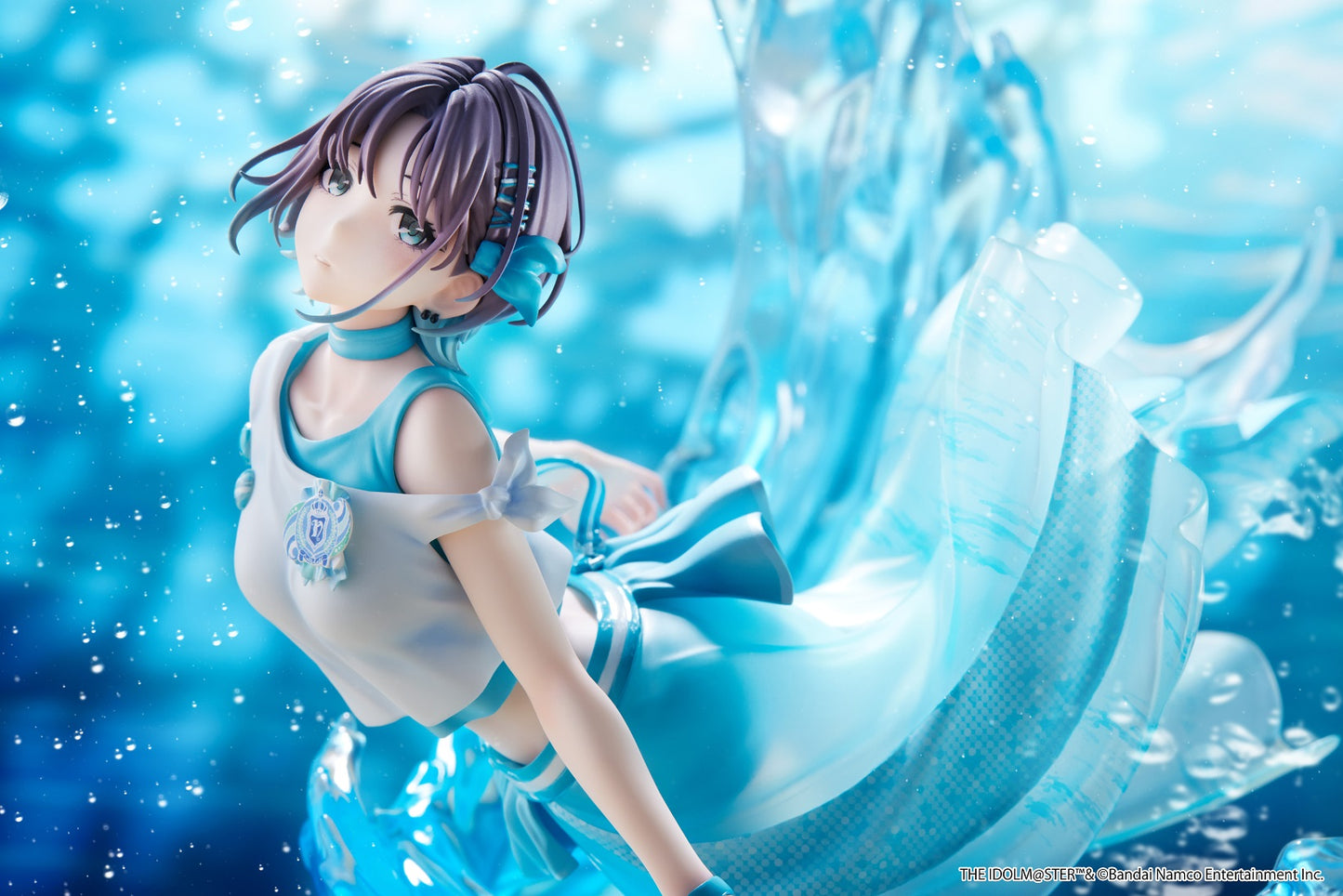 THE IDOL M@STER SHINY COLORS Toru Asakura Clear Marine, Calm Ver.PVC Figure(1:7 Scale)