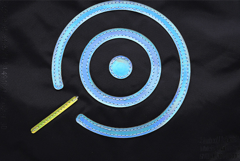 The Orbital Children Taiyo's Sacoche Bag