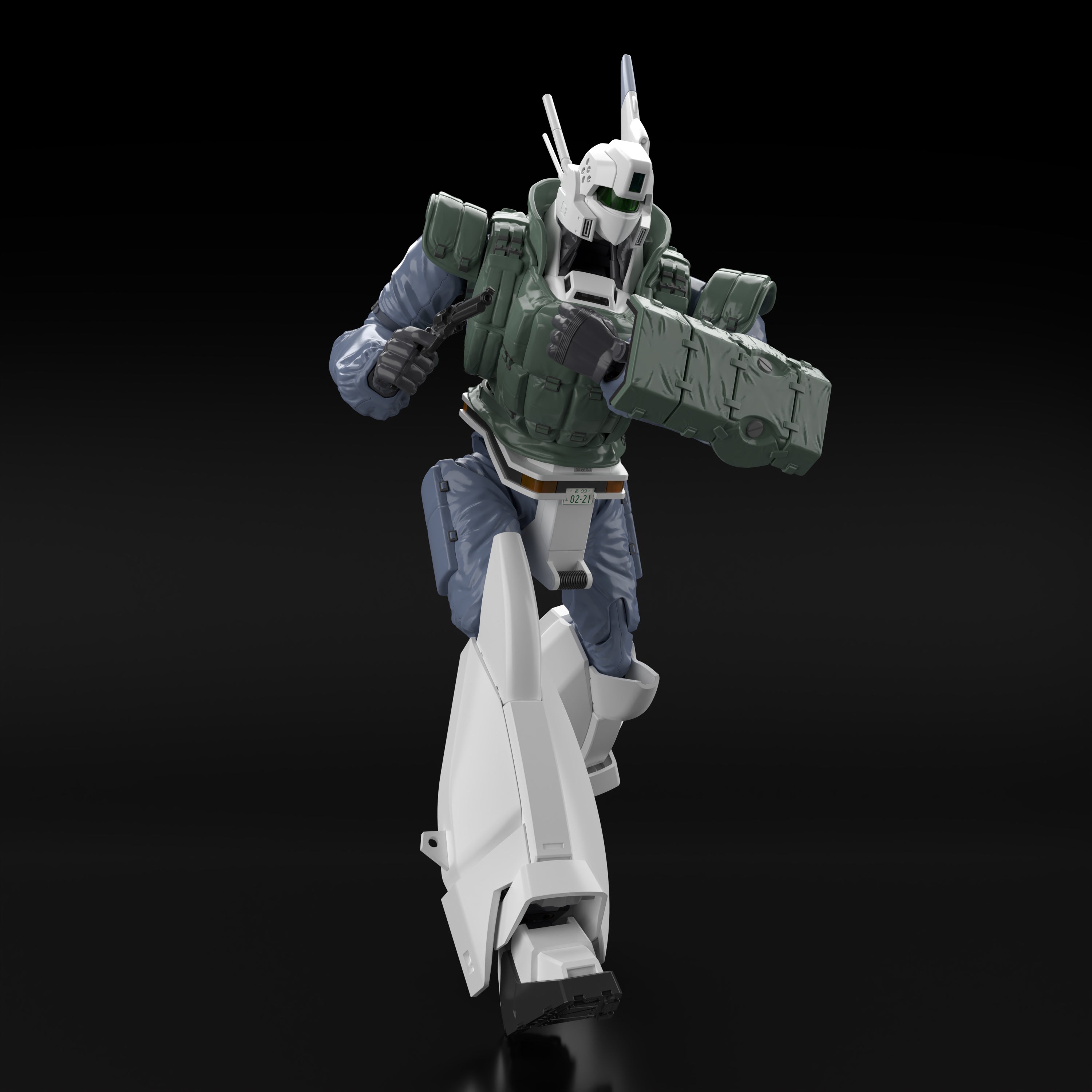 Mobile Police Patlabor 1/43 AV-98 Ingram Reactive Armor