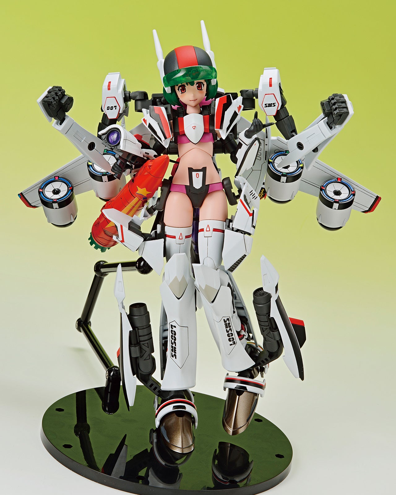 V.F.G. Macross F VF-25F Messiah Ranka Lee