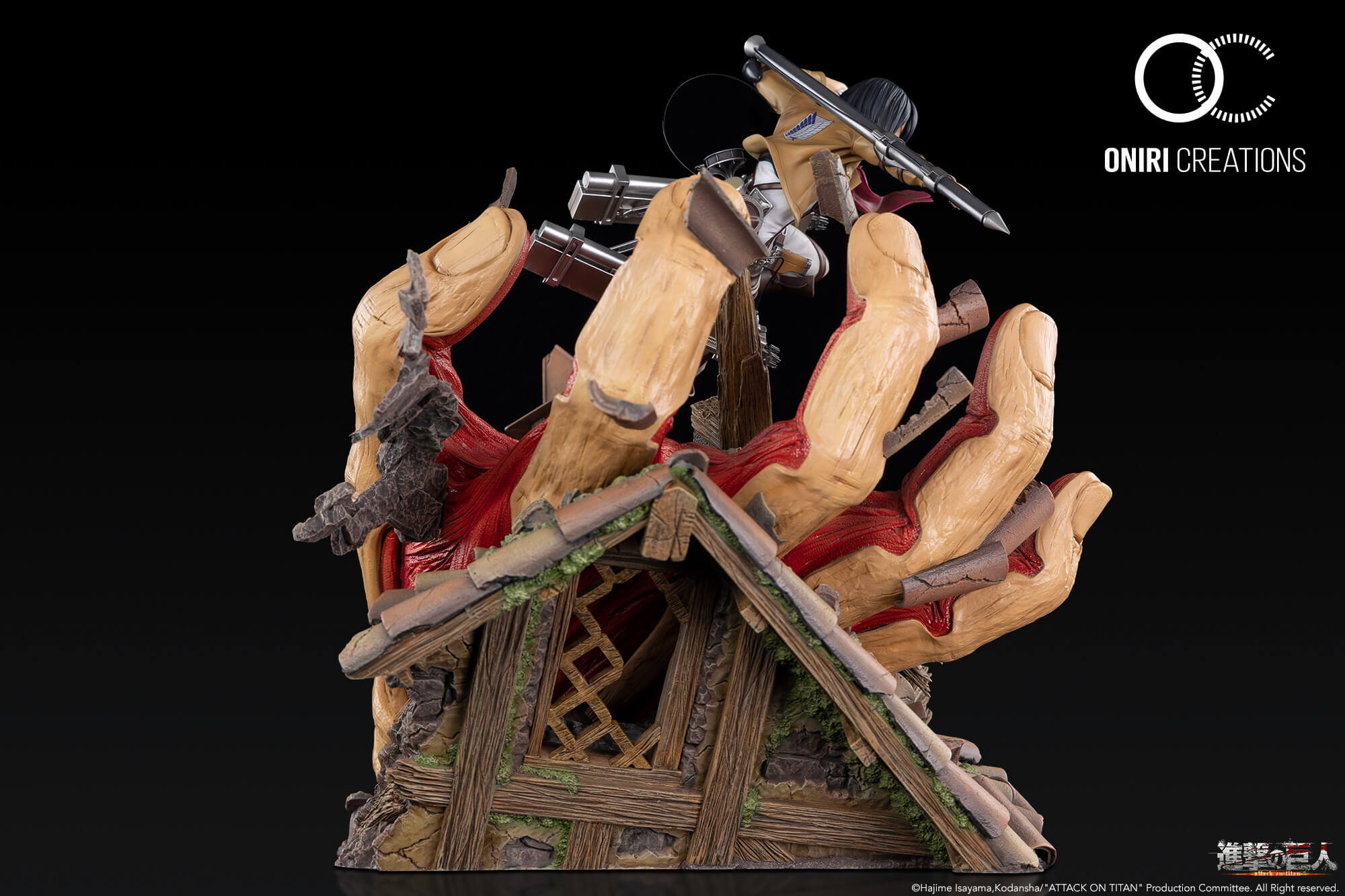 MIKASA VS ARMORED TITAN