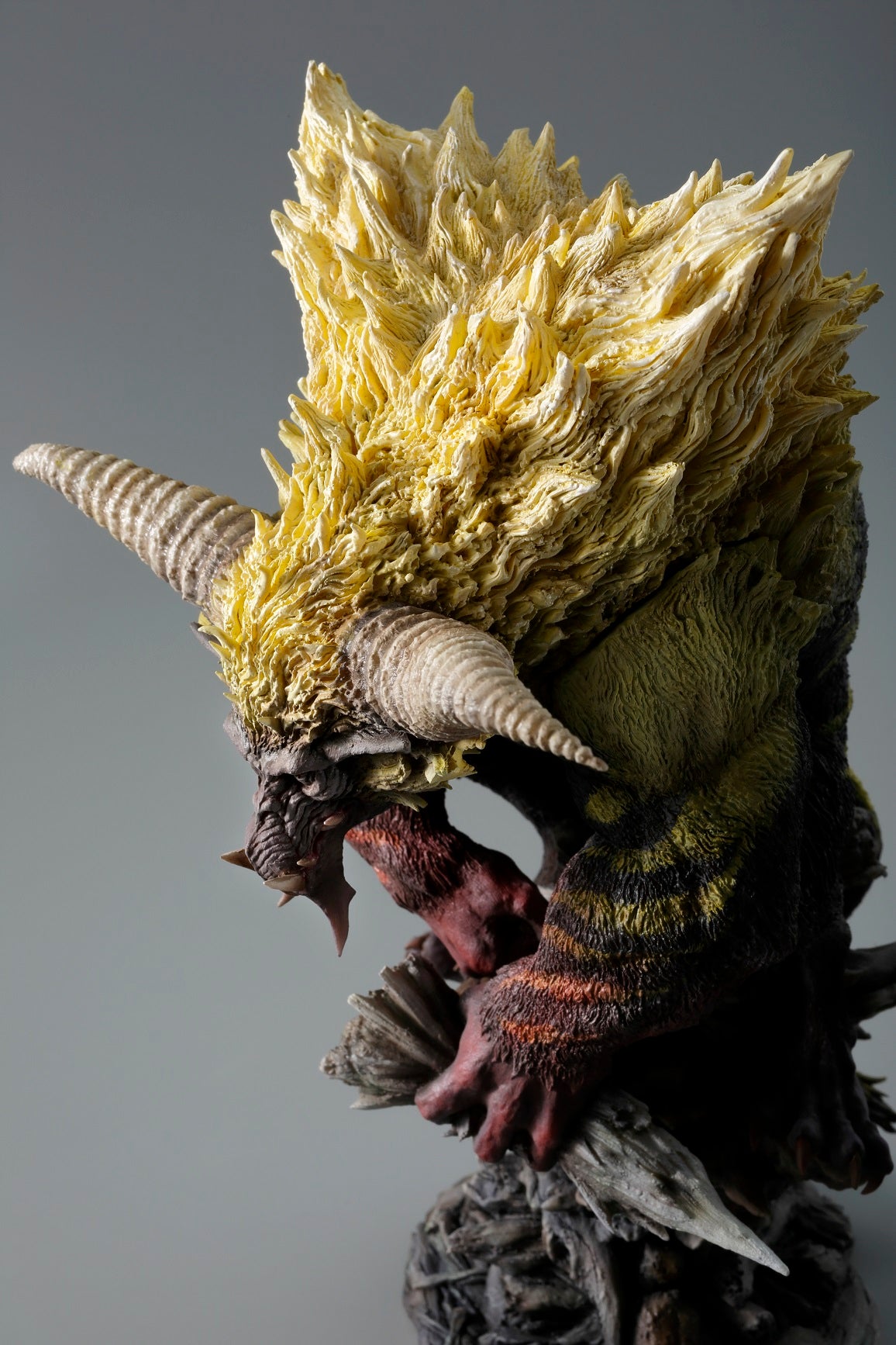 Capcom Figure Builder Creator's Model Furious Rajang Re-pro Model