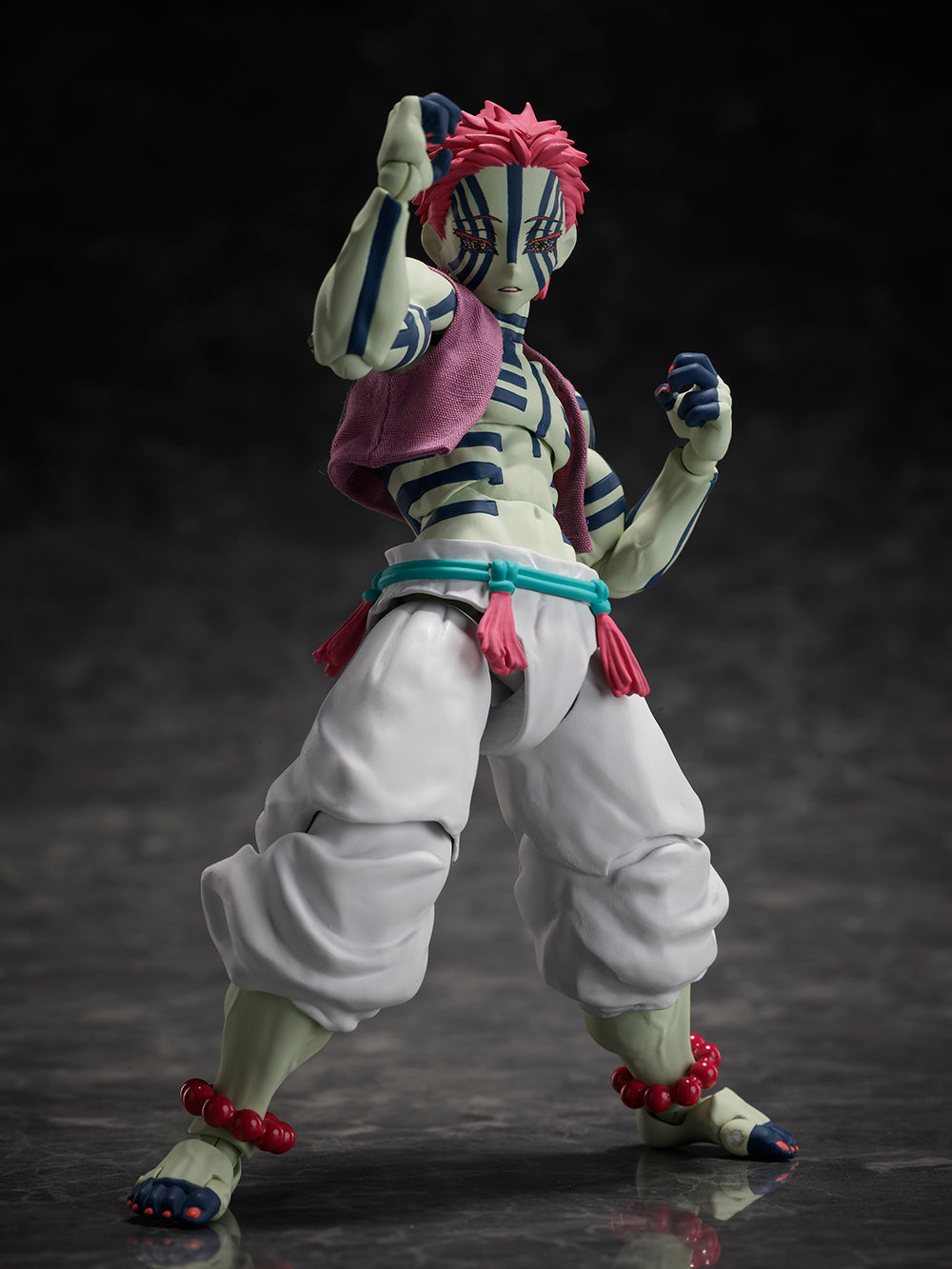 Demon Slayer: Kimetsu no Yaiba ［BUZZmod.］ Akaza 1/12 scale action figure