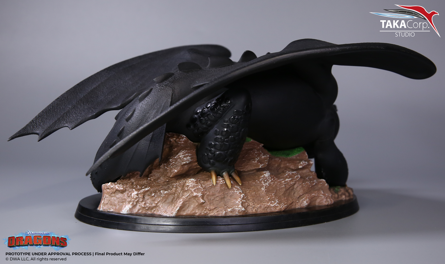 Toothless (PVC)