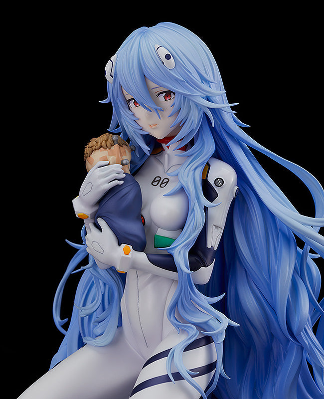 Rei Ayanami: Long Hair Ver.