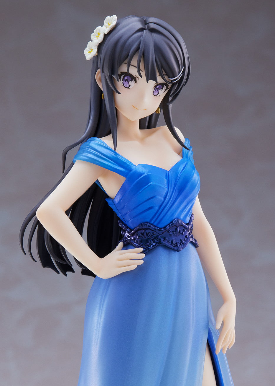Rascal Does Not Dream of a Dreaming Girl　MAI SAKURAJIMA Color dress ver 1/7scale figure