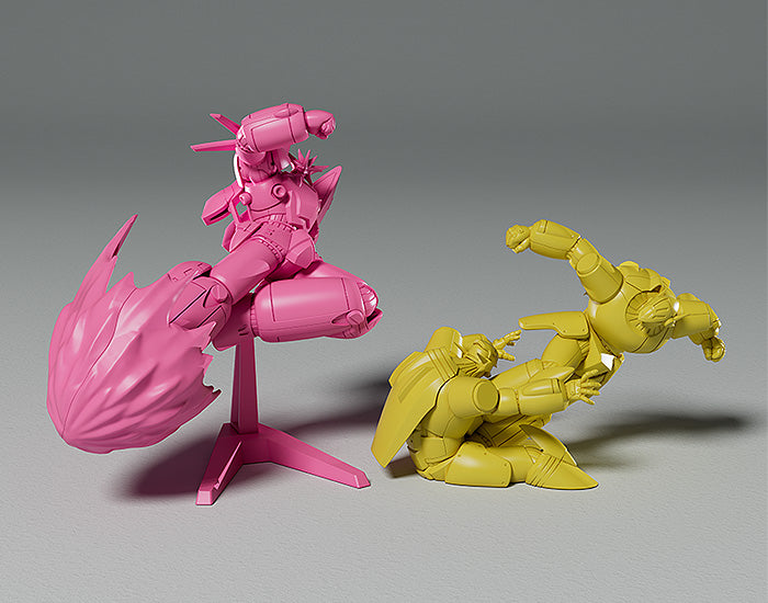 PLAMAX MF-64: minimum factory Gunbuster Super Inazuma Kick/RX-7 Inazuma Kick Effect Color Ver.