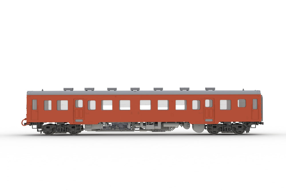 JNR Kiha 20 type diesel railcar 200th generation type kit