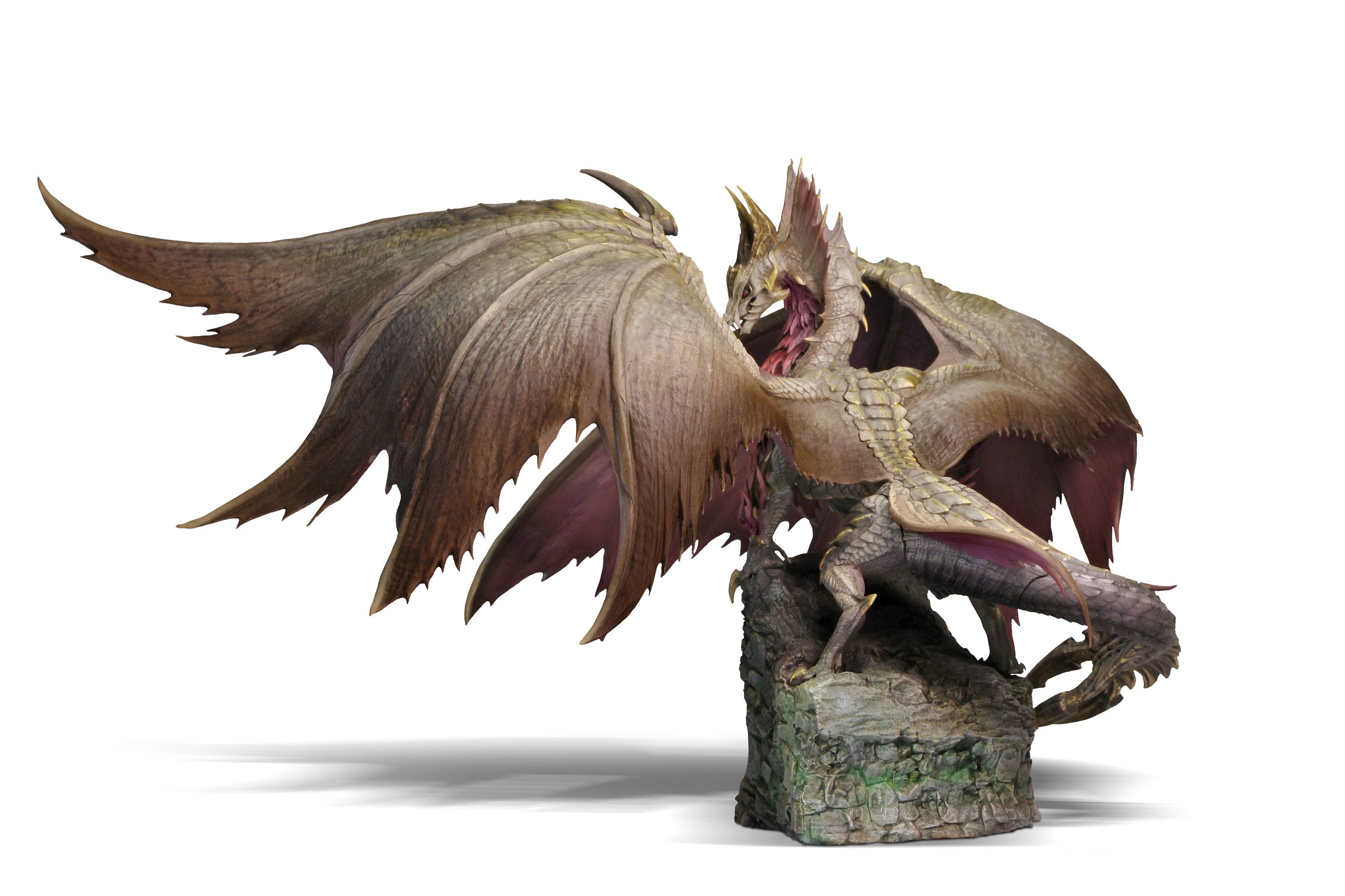 Monster Hunter Rise:Sunbreak Capcom Figure Builder Creator's Model Malzeno