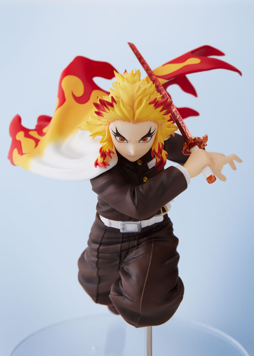 ConoFig Demon Slayer: Kimetsu no Yaiba Kyojuro Rengoku Figure