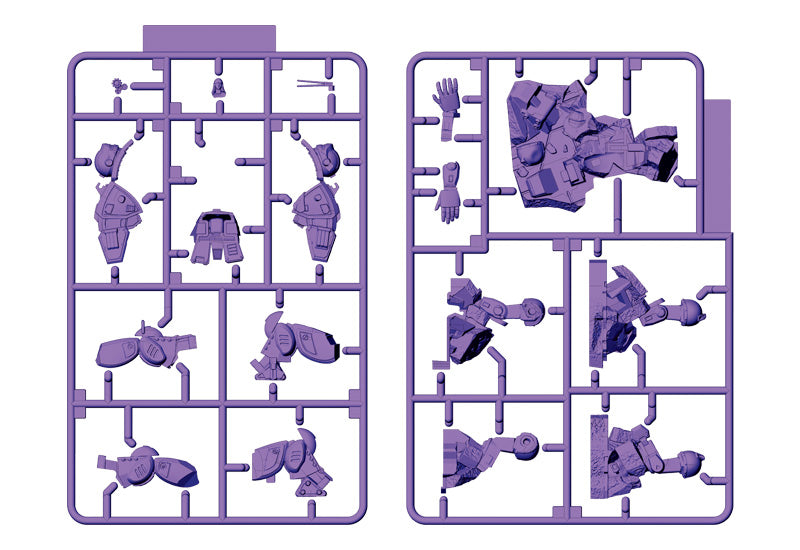 PLAMAX MF-60 minimum factory Scopedog: Honoo no Sadame/Itsumo Anata Ga