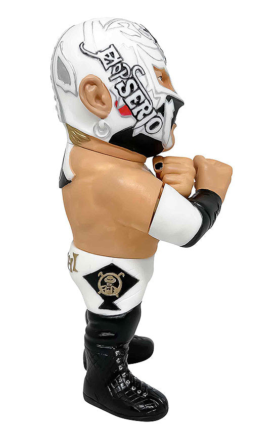 16d Collection 026: NEW JAPAN PRO-WRESTLING BUSHI (Black and White Costume)