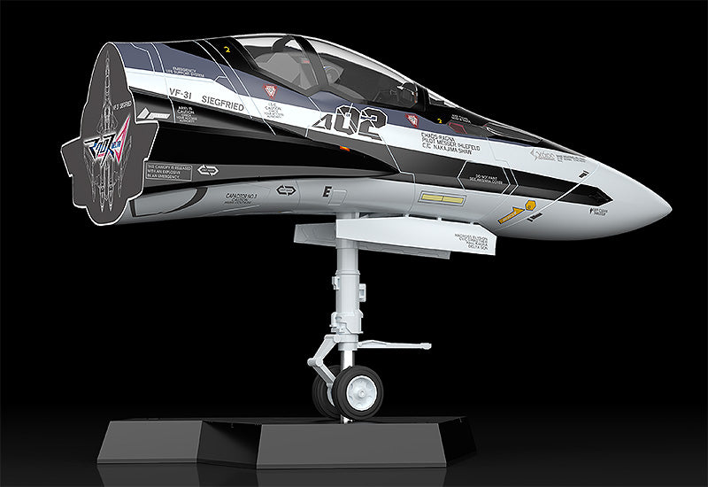 PLAMAX MF-55: minimum factory Fighter Nose Collection VF-31F (Messer Ihlefeld's Fighter)