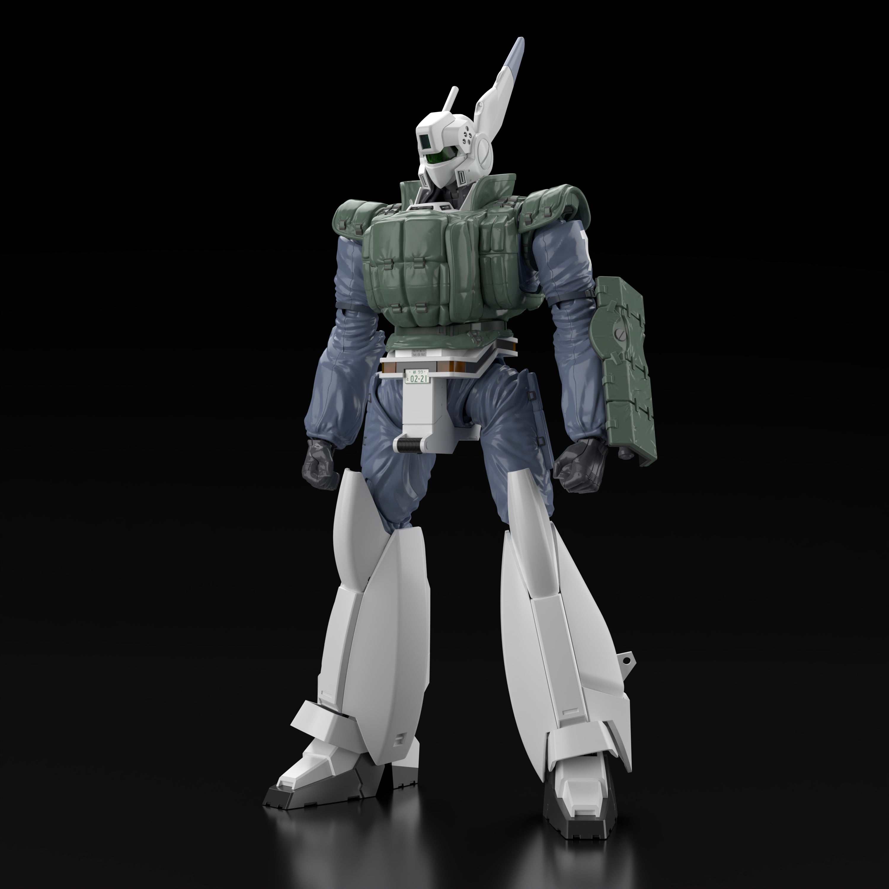Mobile Police Patlabor 1/43 AV-98 Ingram Reactive Armor