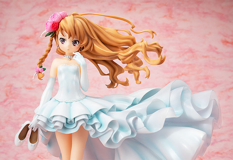 CAworks Toradora! Taiga Aisaka: Wedding Dress Ver.(re-run)