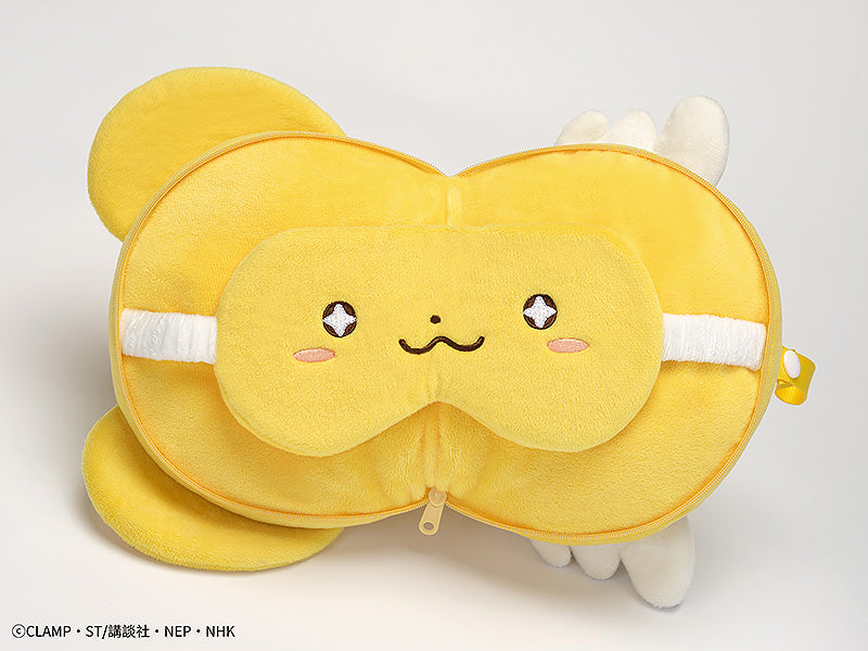 Cardcaptor Sakura: Clear Card 2-in-1 Miniature Pillow + Eye Mask