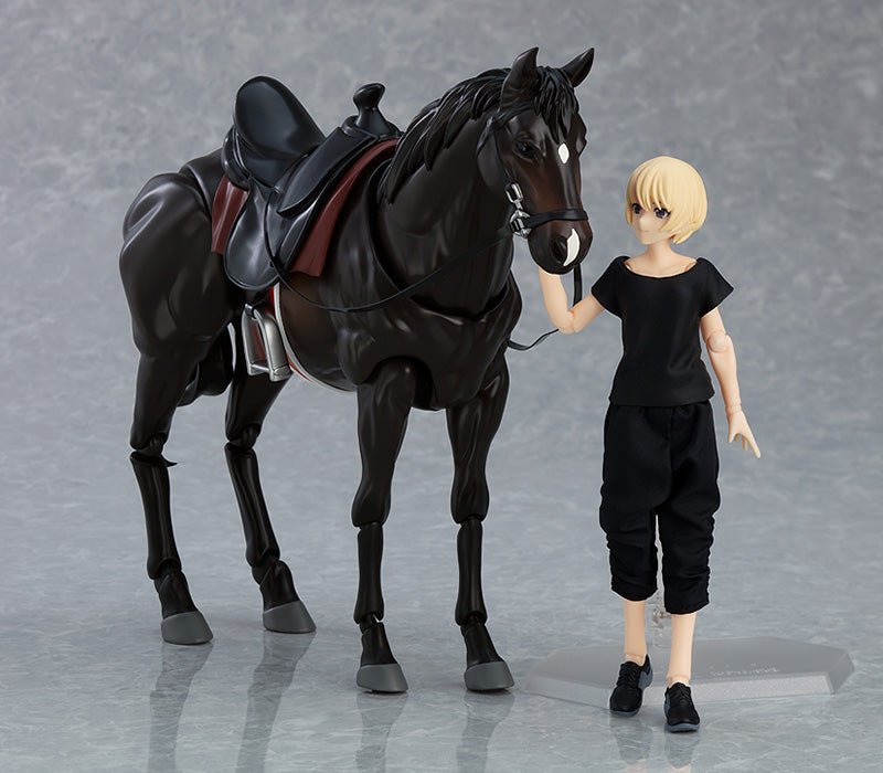 figma Horse ver. 2 (Dark Bay)