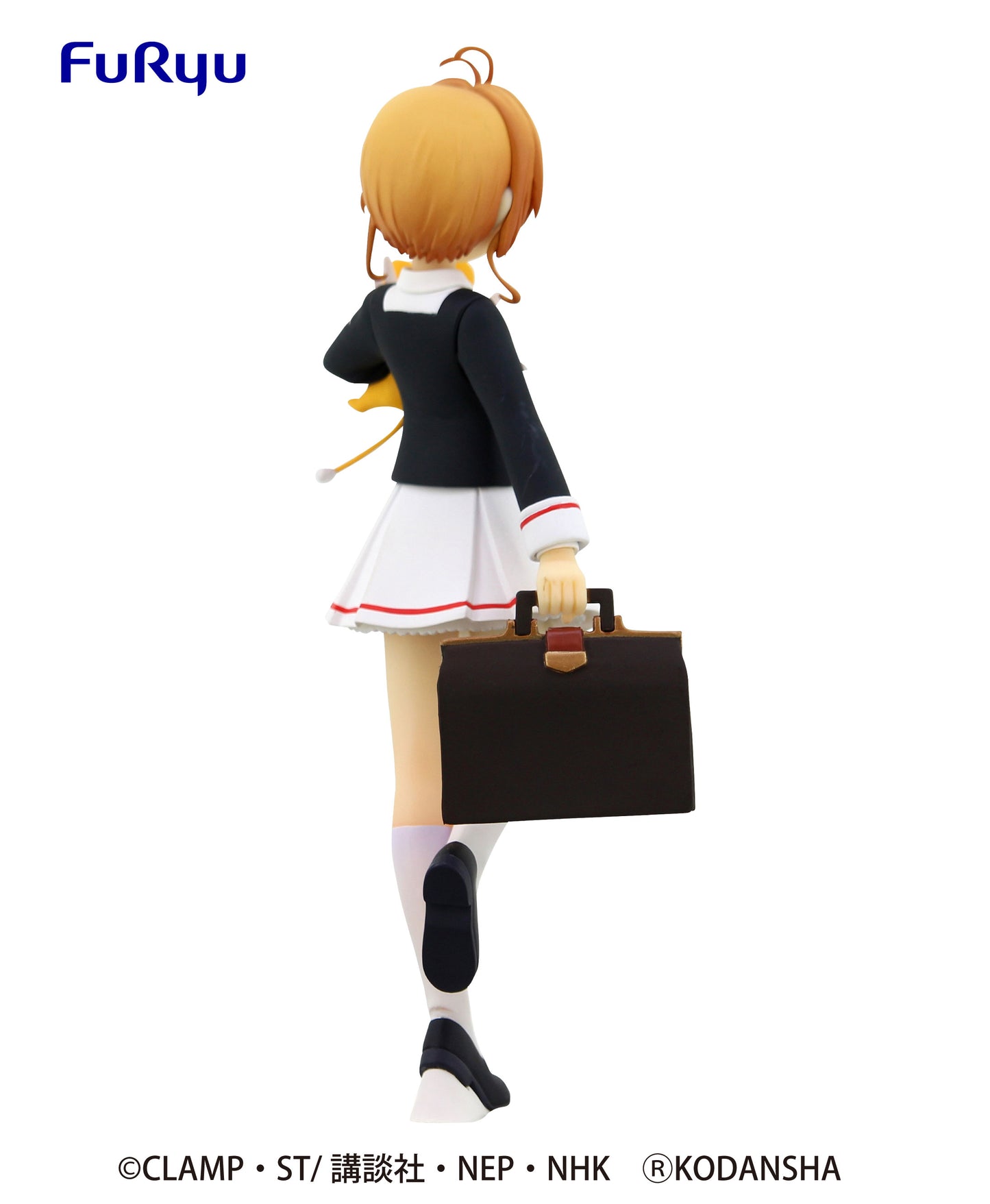 CARDCAPTOR SAKURA-CLEAR CARD-　Special Figure-SAKURA・Tomoeda Junior high school・Uniform-