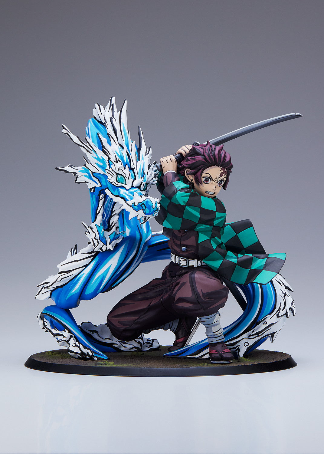 Demon Slayer: Kimetsu no Yaiba Tanjiro Kamado Total Concentration Paint Ver. 1/8scalefigure